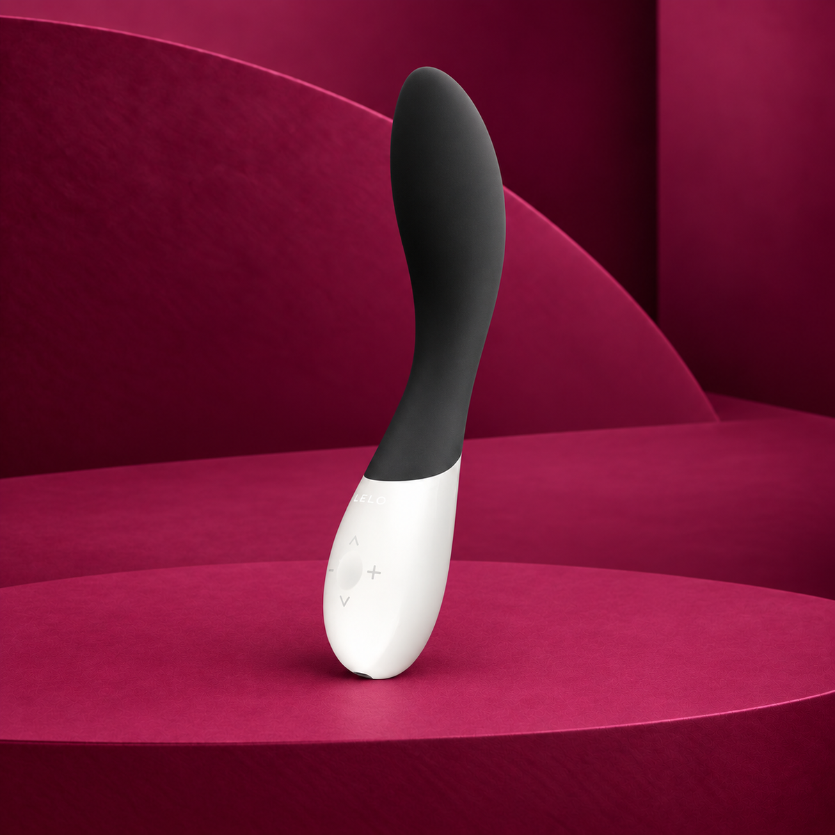 LELO Mona Wave G-Spot Vibrator — Black
