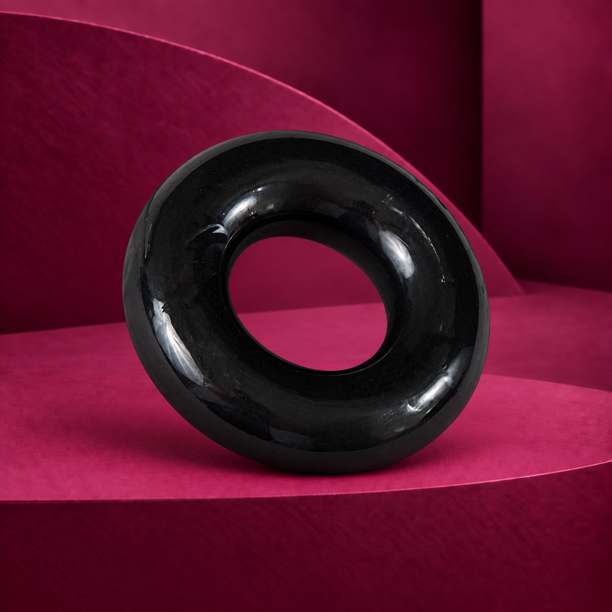 Bathmate Barbarian black penis ring