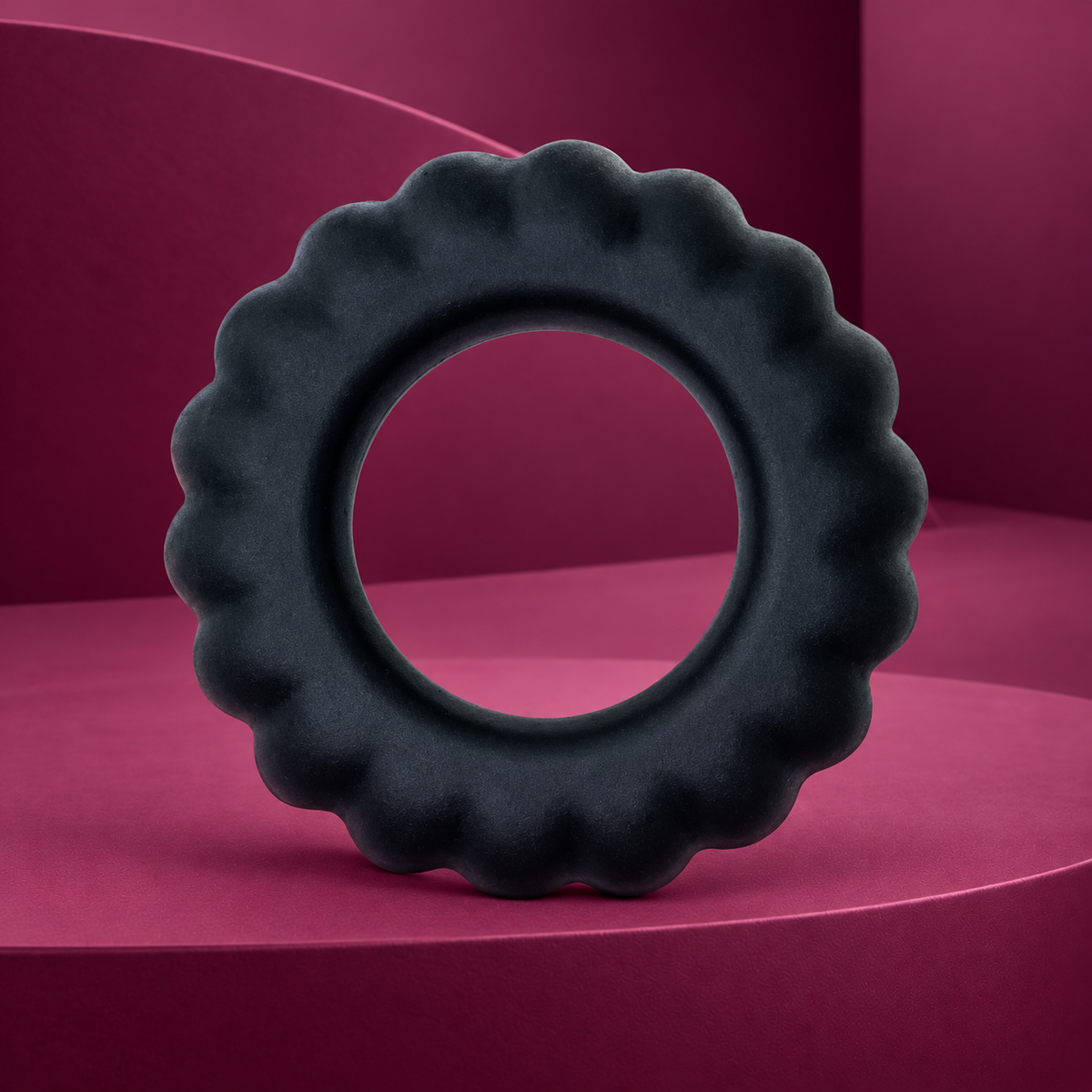 Baile Titan cockring black 2 cm
