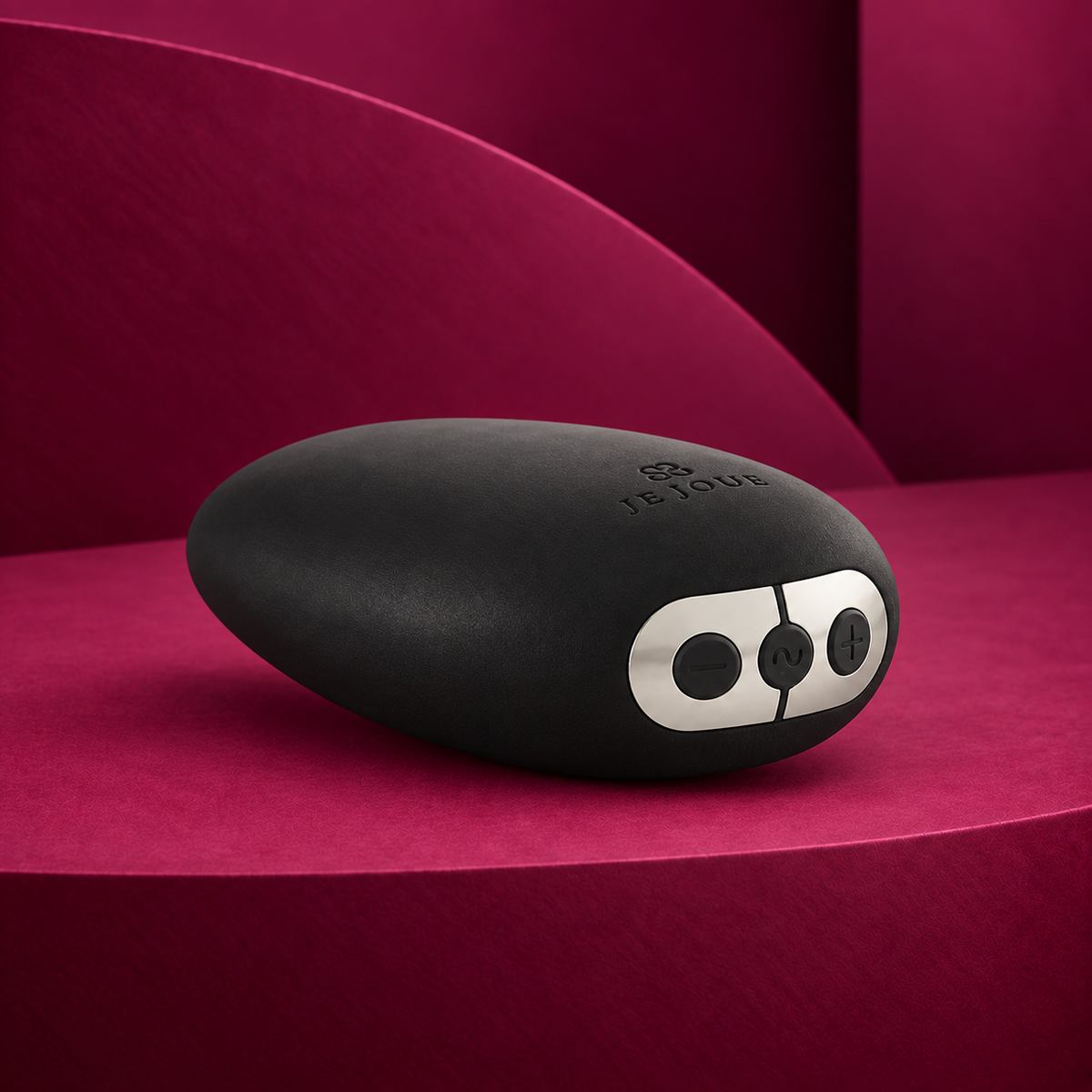 JE Joue Mimi Clitoral Vibrator — Black