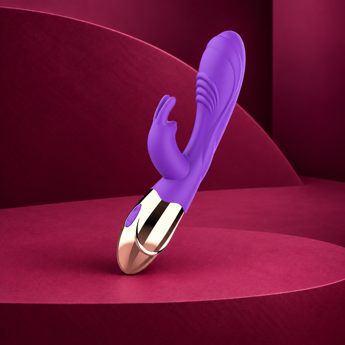 Womanvibe Viora silicone rechargeable vibrator
