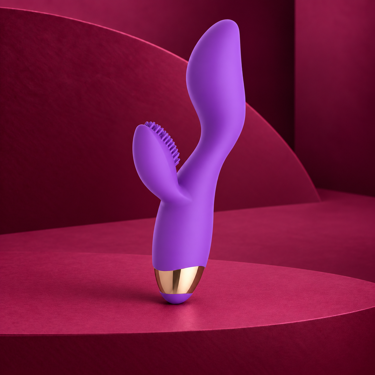 Womanvibe Donna Dual-Motor Rabbit Vibrator