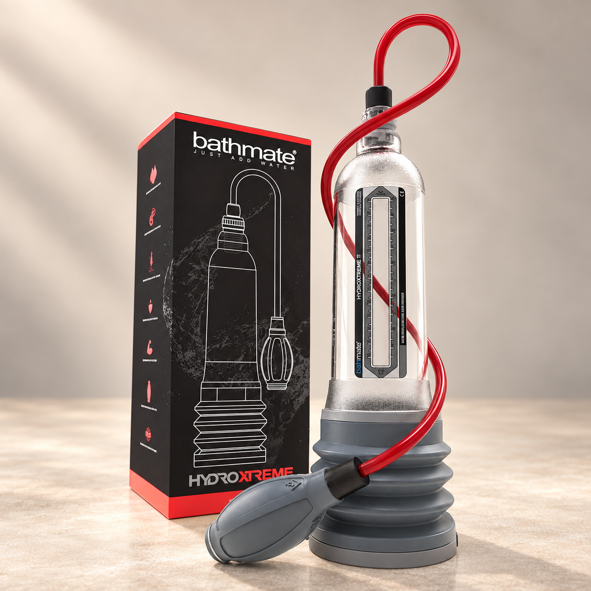 Bathmate HydroXtreme 11 penis pump
