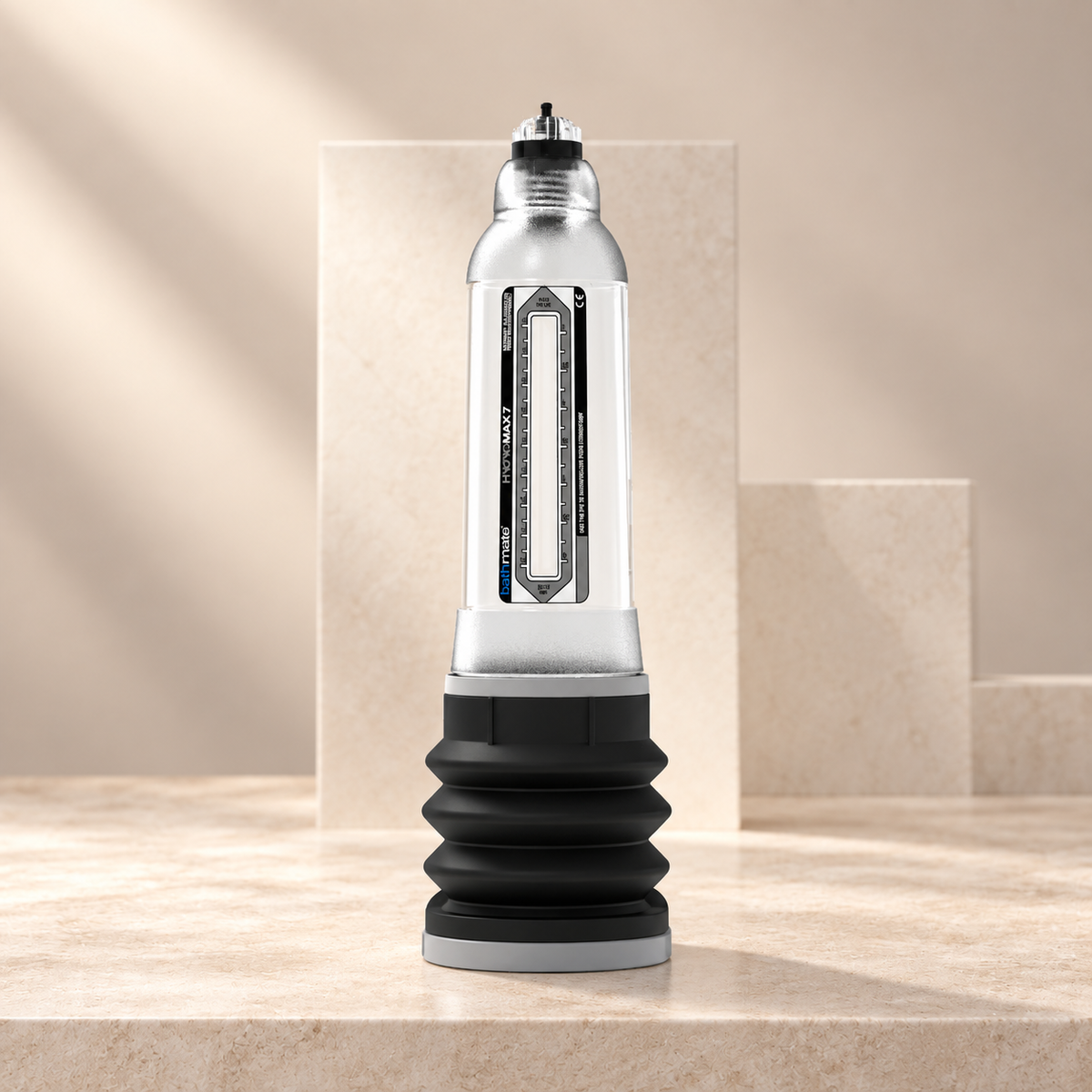 Bathmate Hydromax 7 transparent penis pump