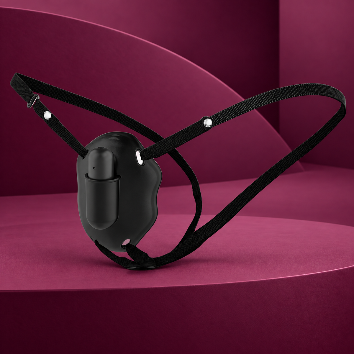 Pretty Love Strap-On with Carter Vibrating Bullet