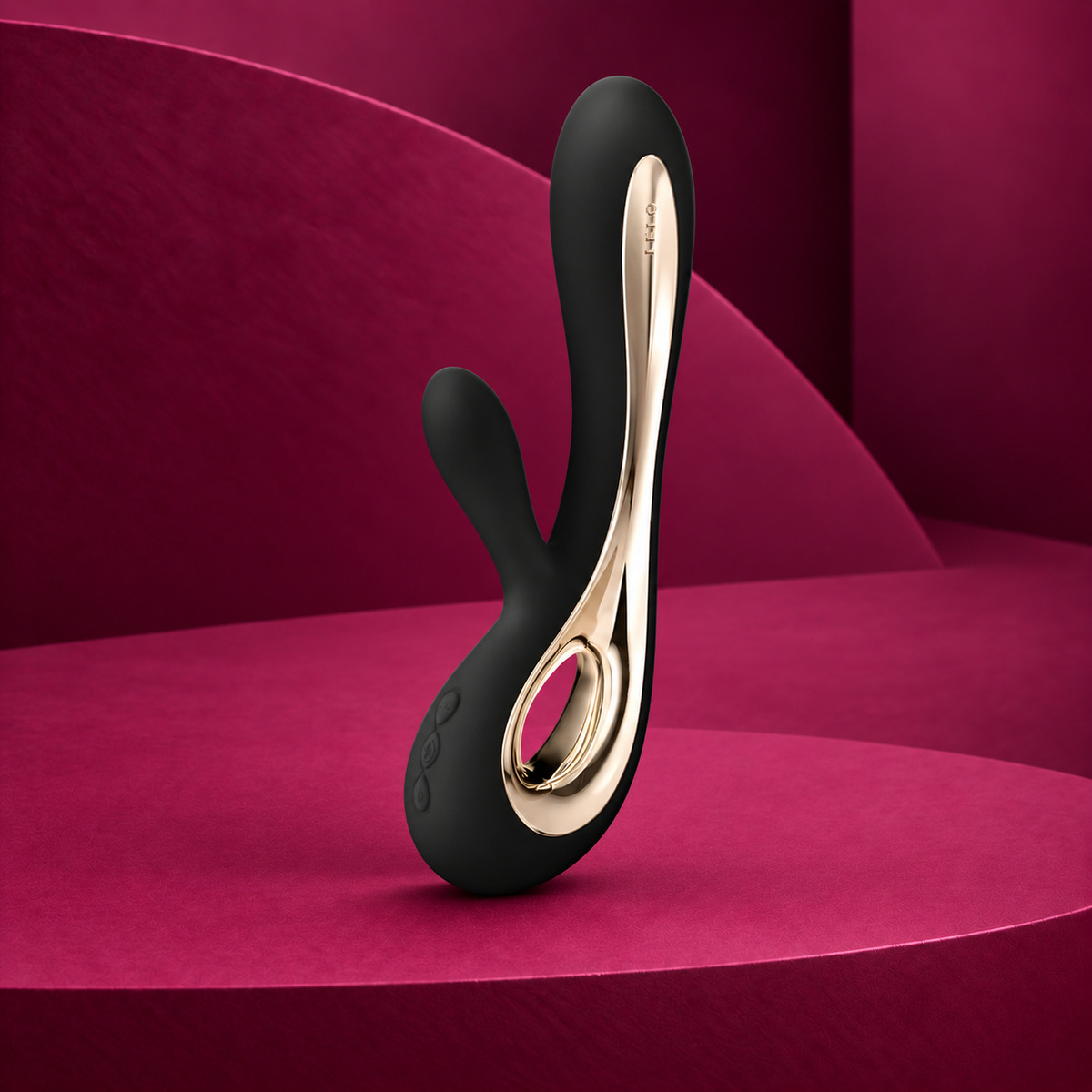 LELO Soraya 2 Rabbit Vibrator — Black