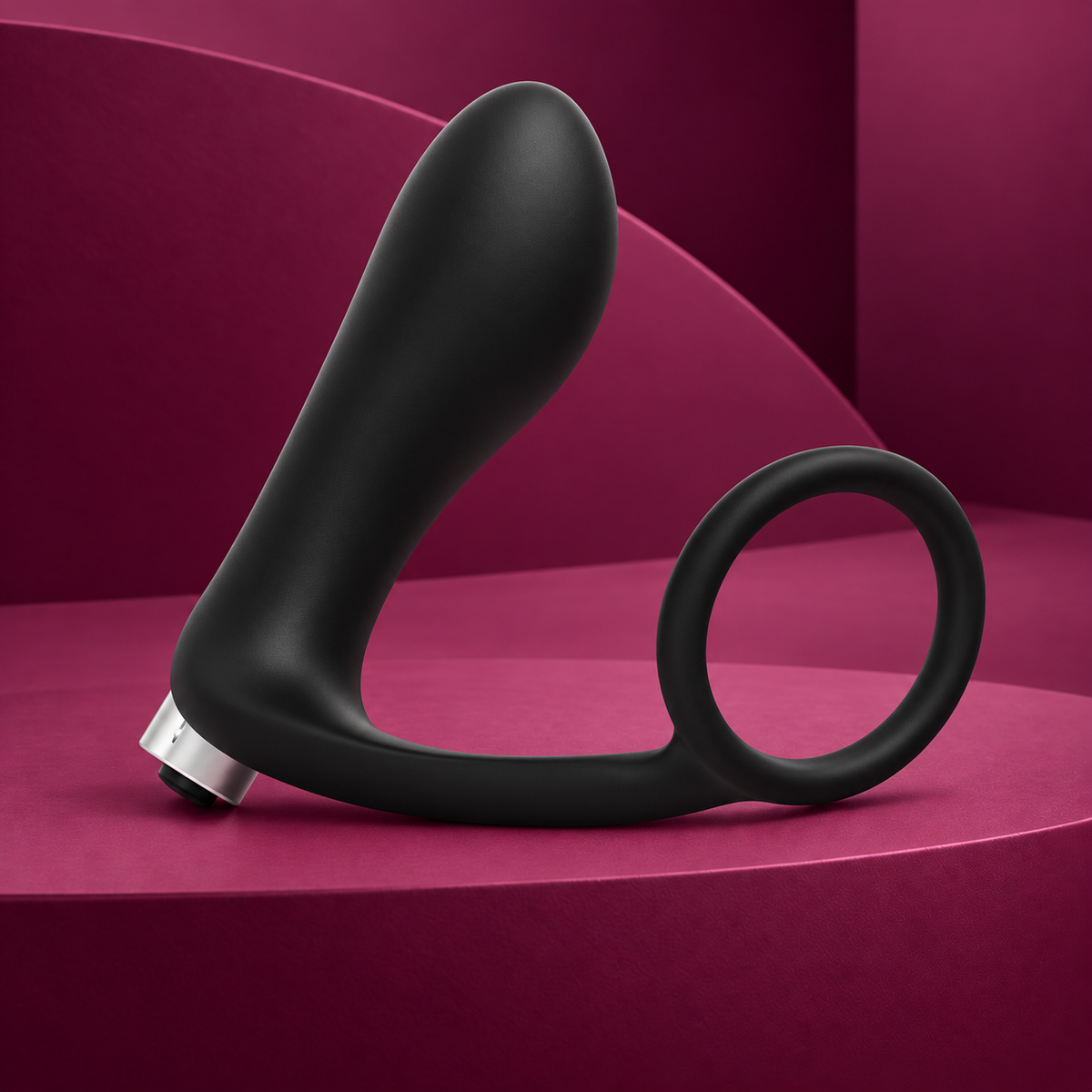 Addicted Toys Prostatic vibrator rechargeable model 1 - black