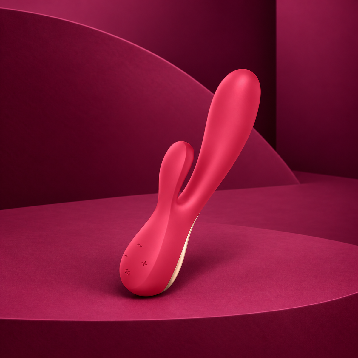Satisfyer Mono flex red with app