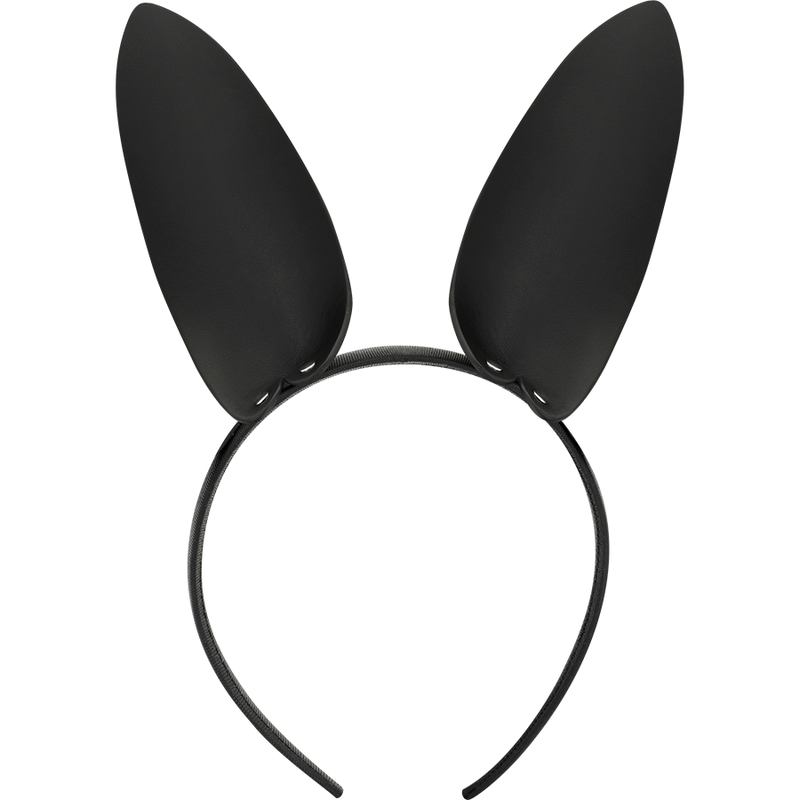 Coquette Chic Desire black bunny ears headband — supplier original