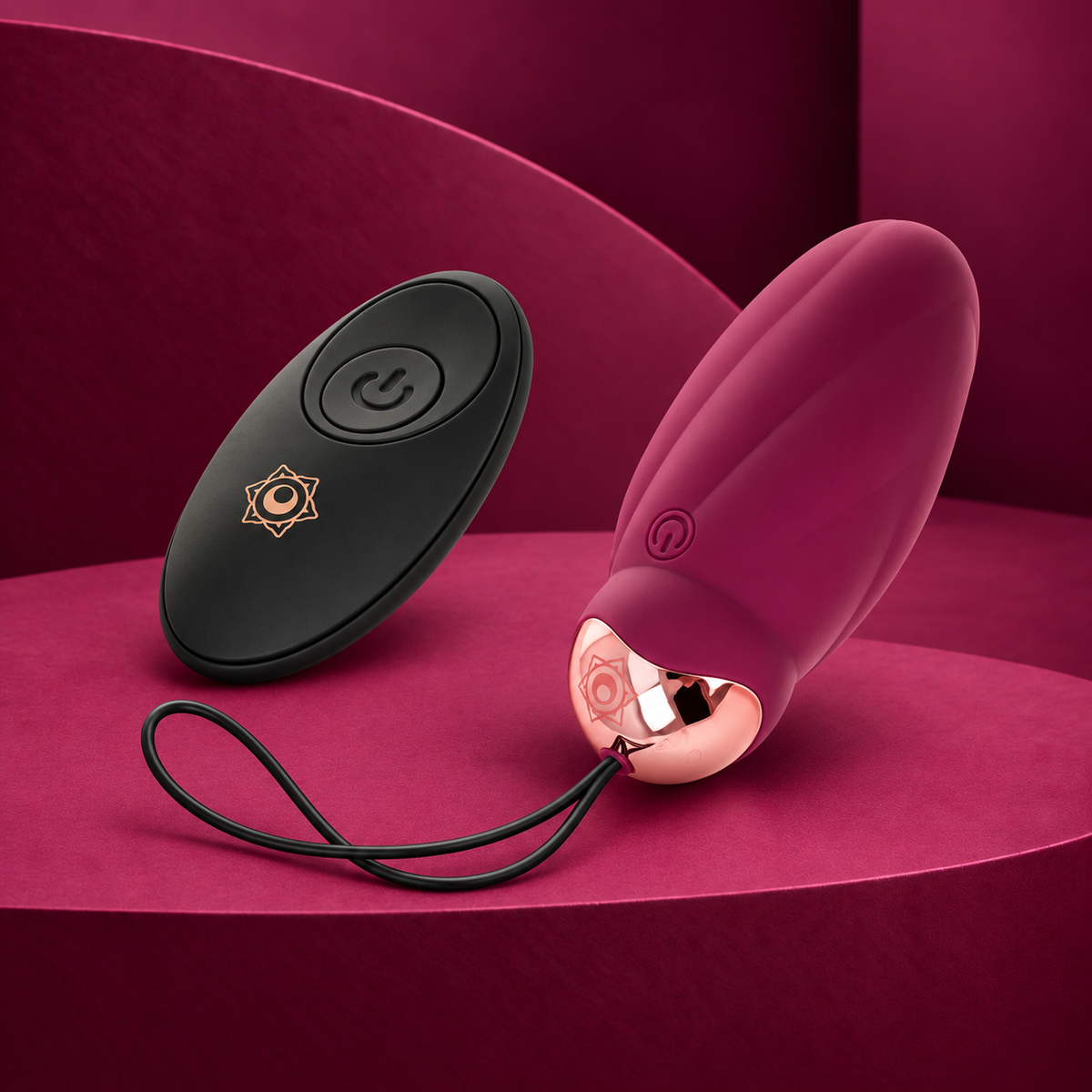 Rithual Sita Remote-Control Rotating & Vibrating Egg