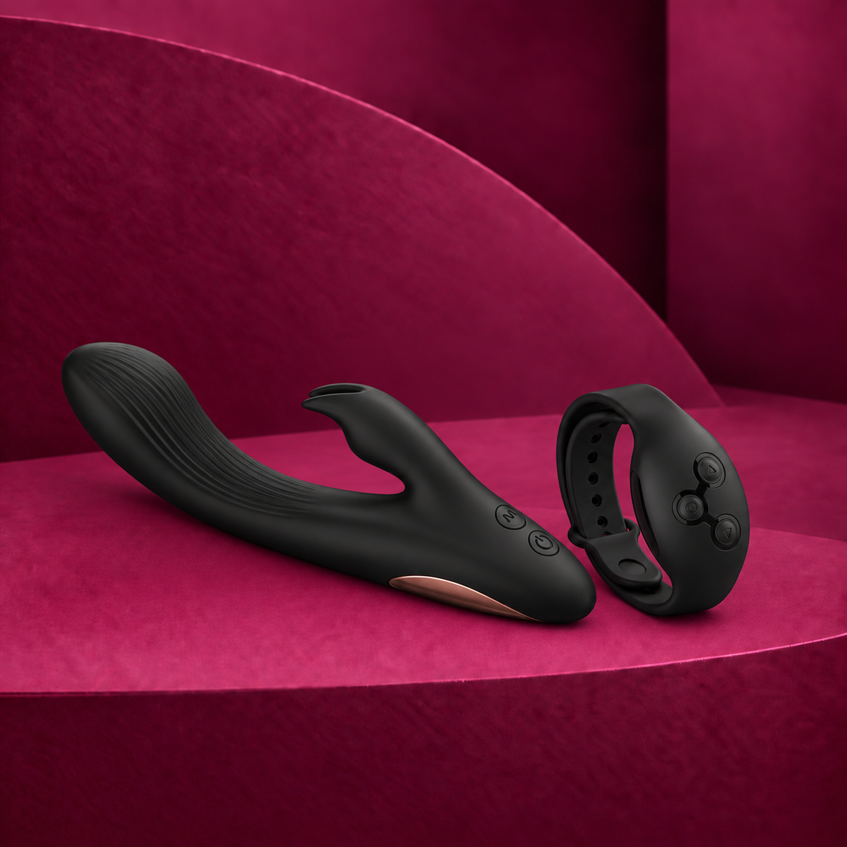 Anne's Desire Rabbit remote control technolog a watchme black