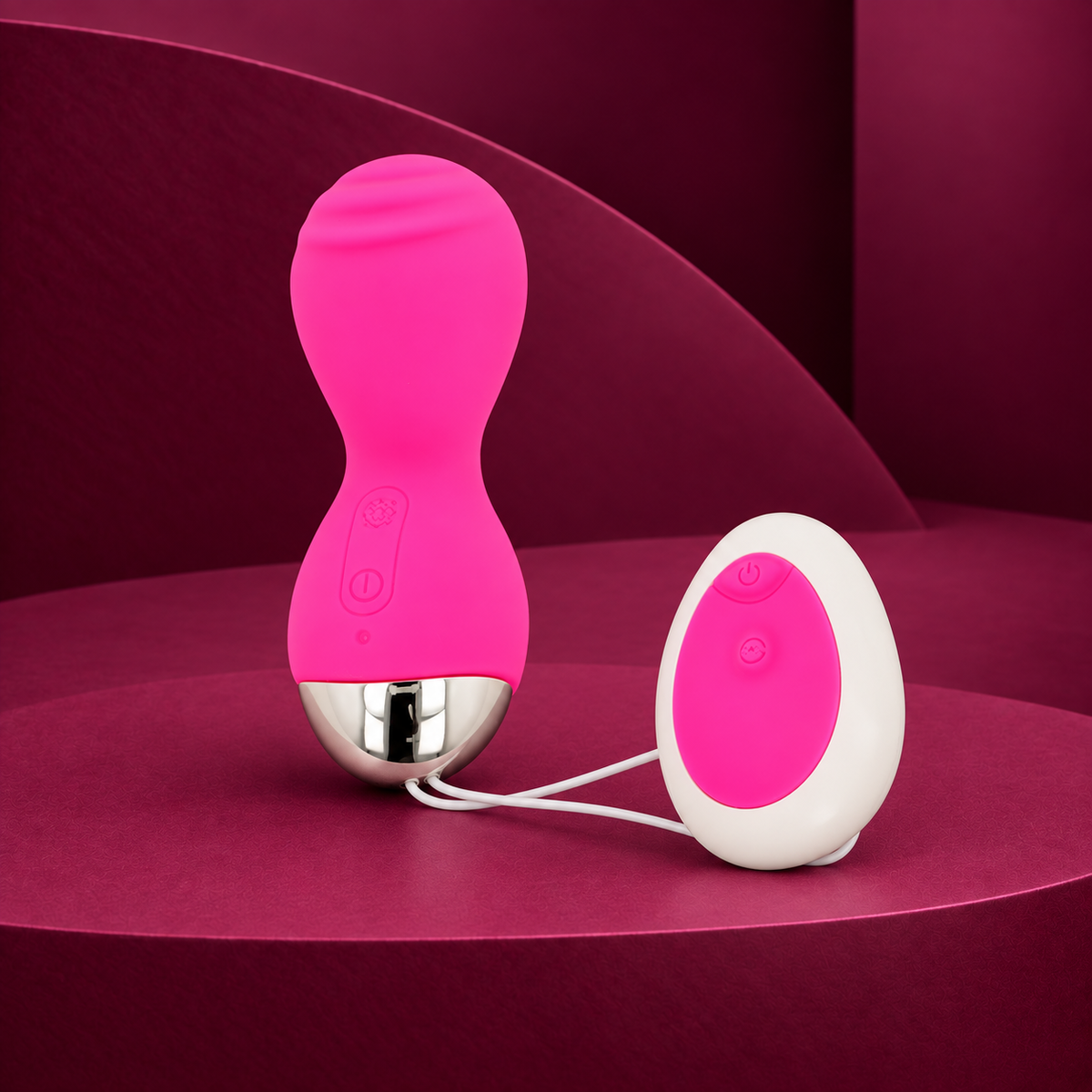 Ohmama Flexible Remote-Control Vibrating Egg