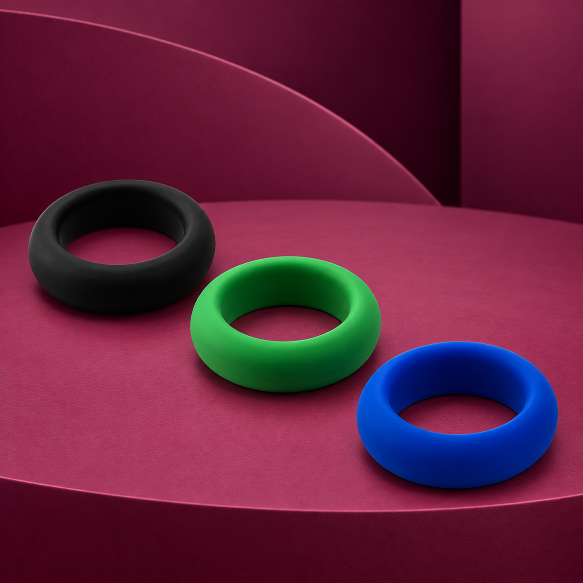 JE Joue Silicone set silicone penis rings