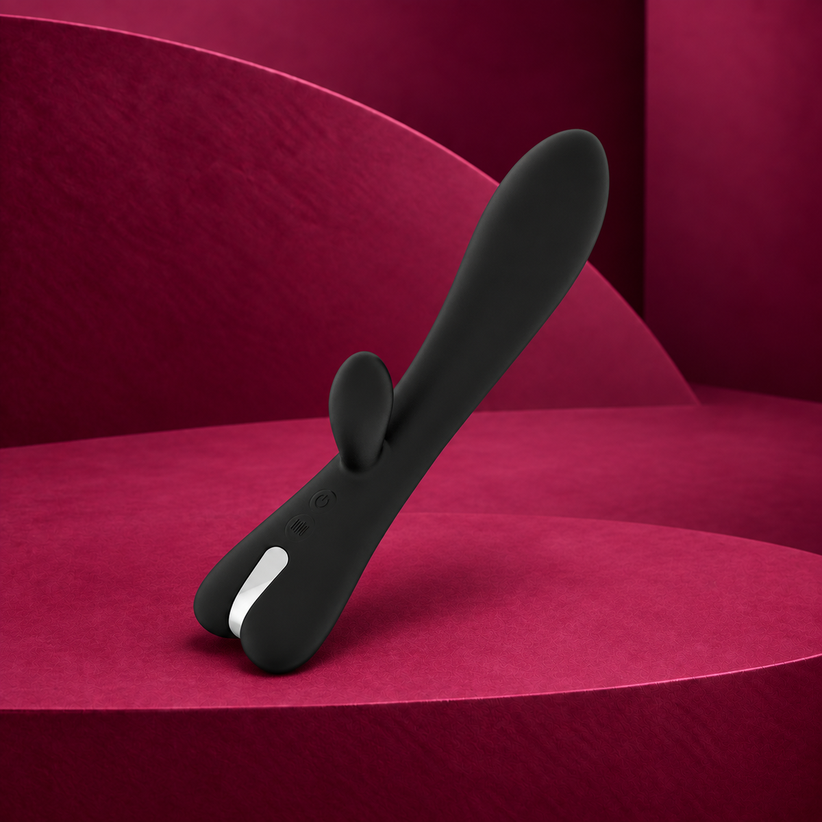 Brilly Glam Erik Vibrator, WatchMe Compatible