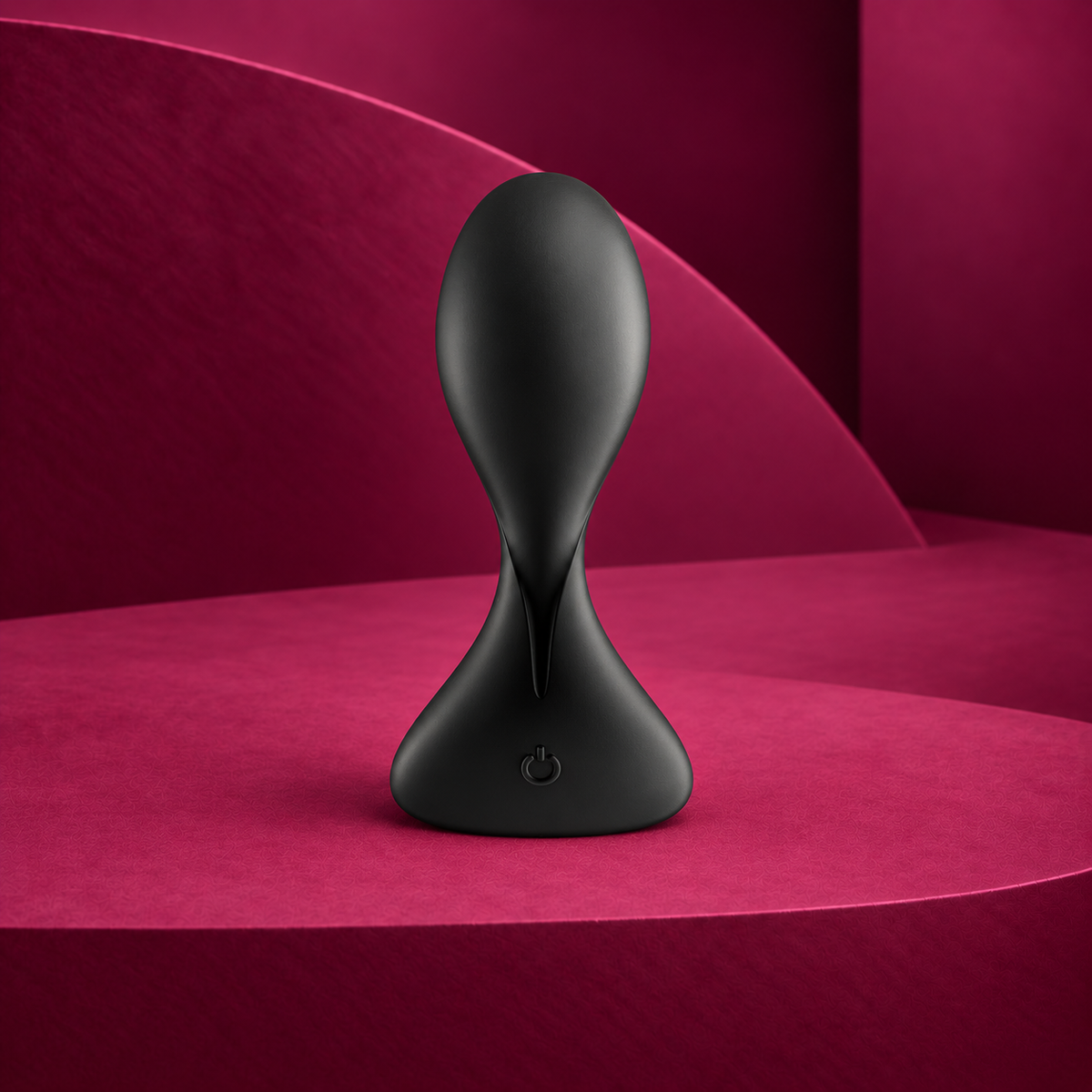 Satisfyer Trendsetter app-controlled vibrating plug 2 Colors — Black