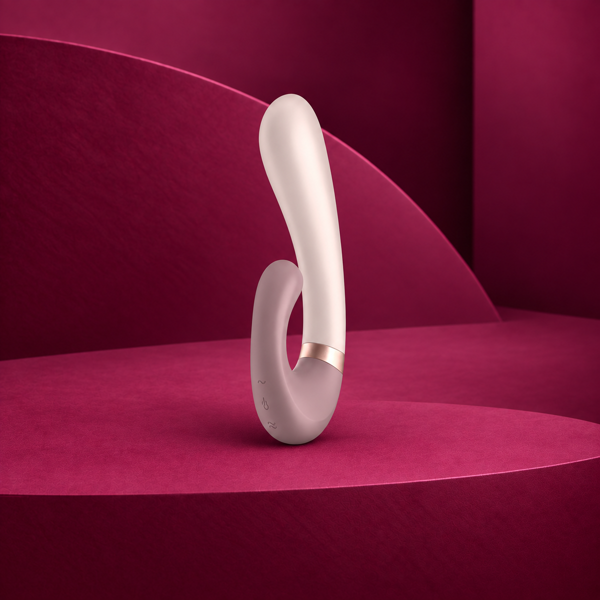 Satisfyer Heat Wave app-controlled vibrator 2 Colors — Pink