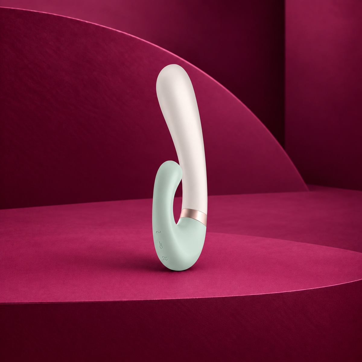 Satisfyer Heat Wave app-controlled vibrator 2 Colors — White