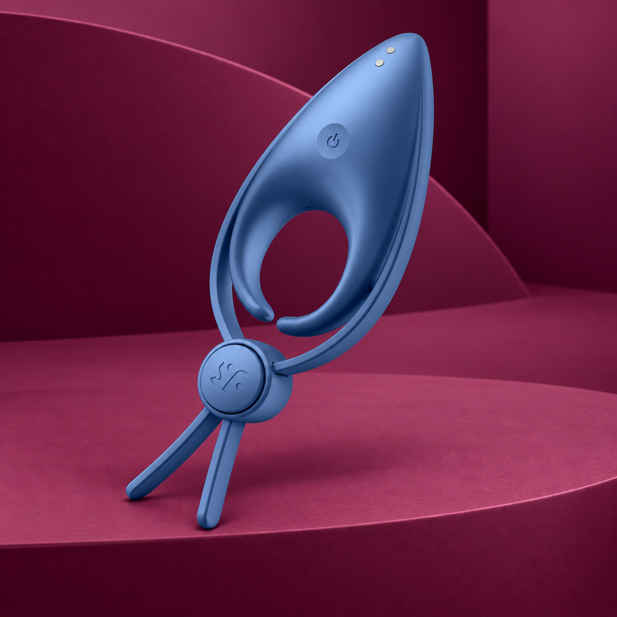 Satisfyer Sniper ring vibrato 2 Colors — Blue