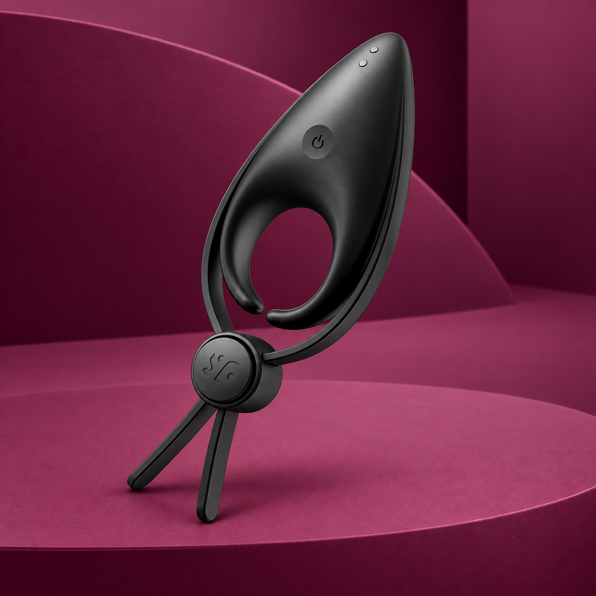 Satisfyer Sniper ring vibrato 2 Colors — Black