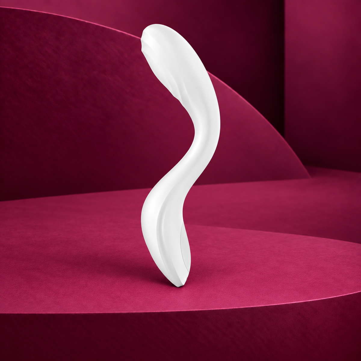 Satisfyer Rrrolling pleasure gspot vibrator white