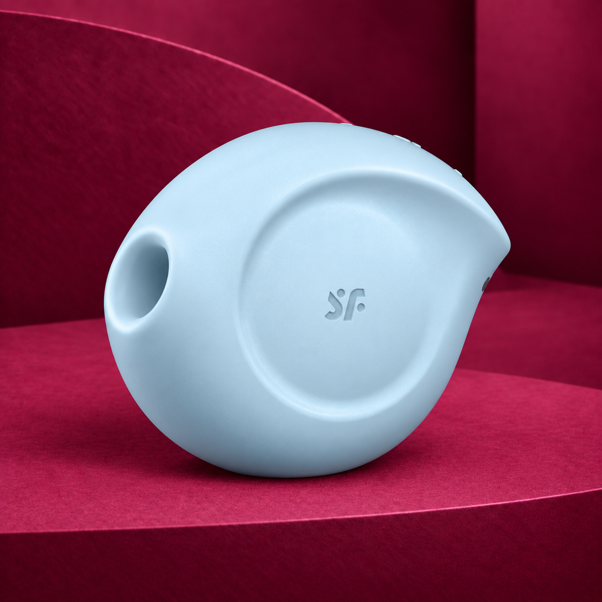 Satisfyer Sugar rush air pulse stimulator & vibrato 2 Colors — Blue