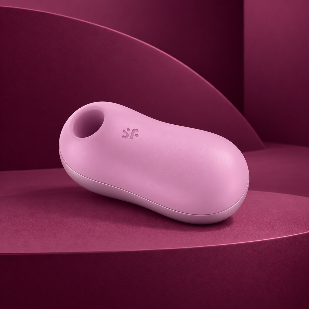 Satisfyer Cotton candy air pulse stimulator & vibrato 2 Colors — Lilac
