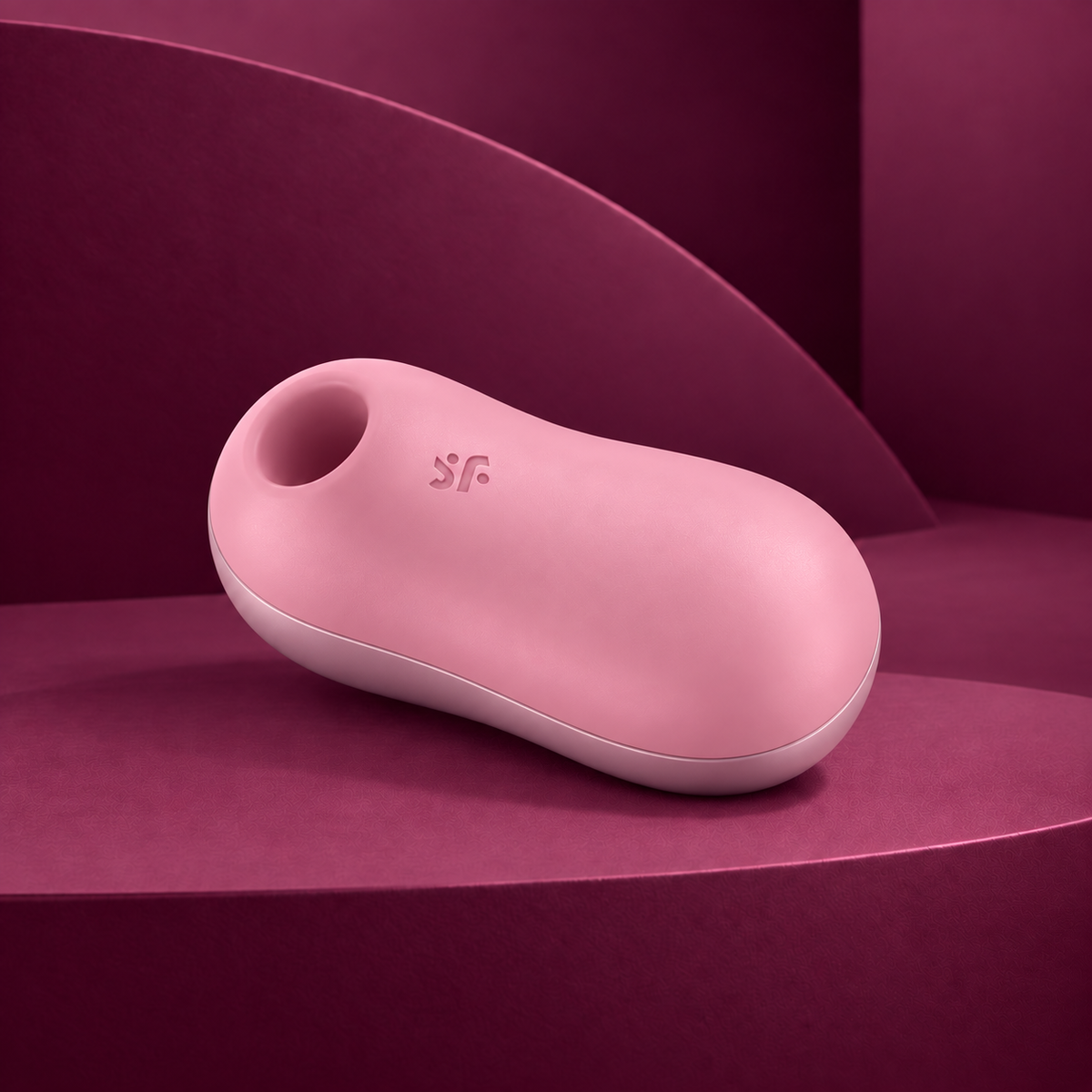 Satisfyer Cotton candy air pulse stimulator & vibrato 2 Colors — Pink