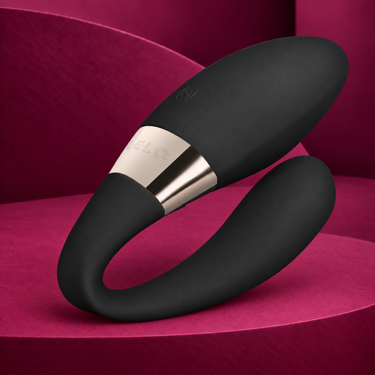 Lelo — Tiani harmony black couples massager