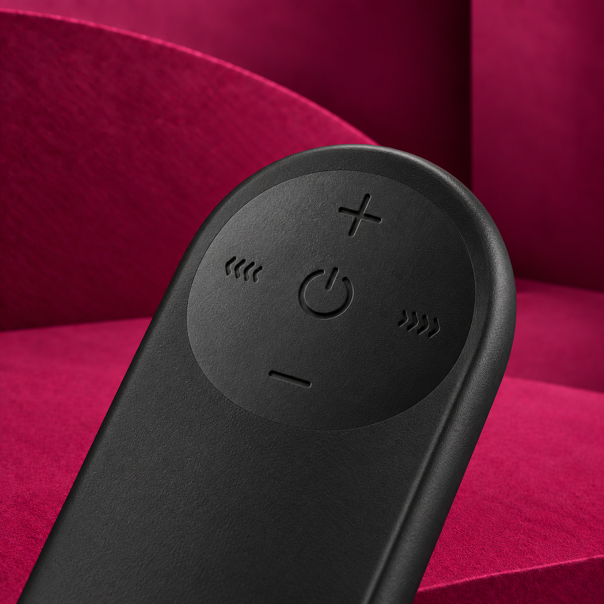 Brilly Glam Moebius Rabbit Vibrator & Rotator with WatchMe Remote Control — detail view