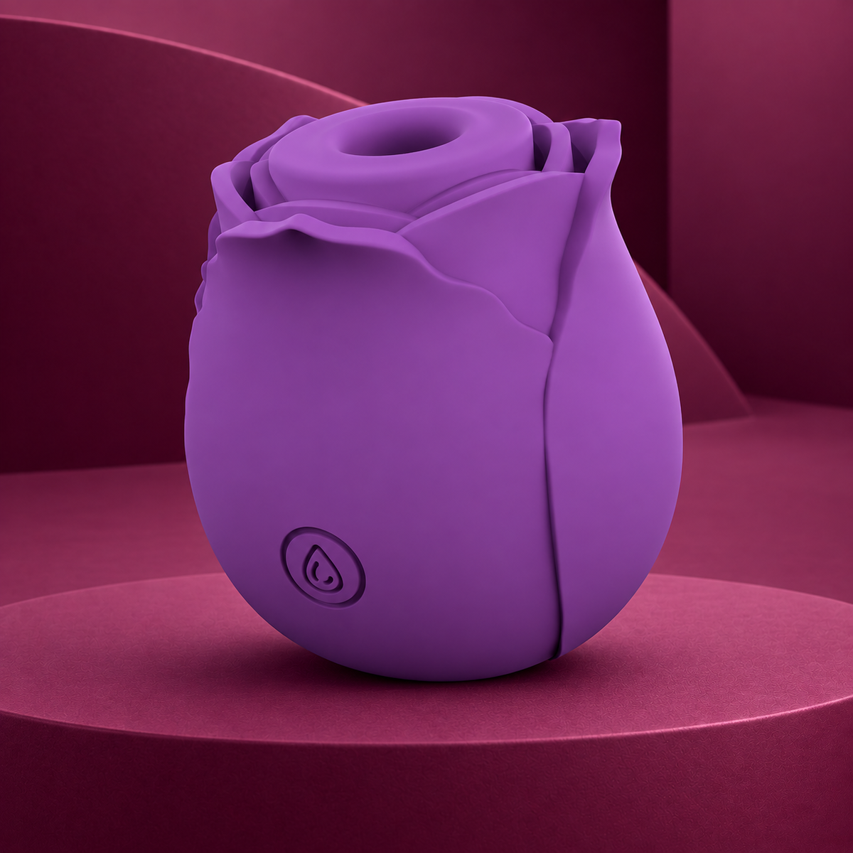MIA Rose wave clitoris suction limited edition - purple