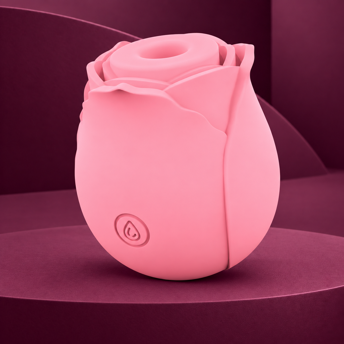 MIA Rose clitoris suction waves limited edition - pink