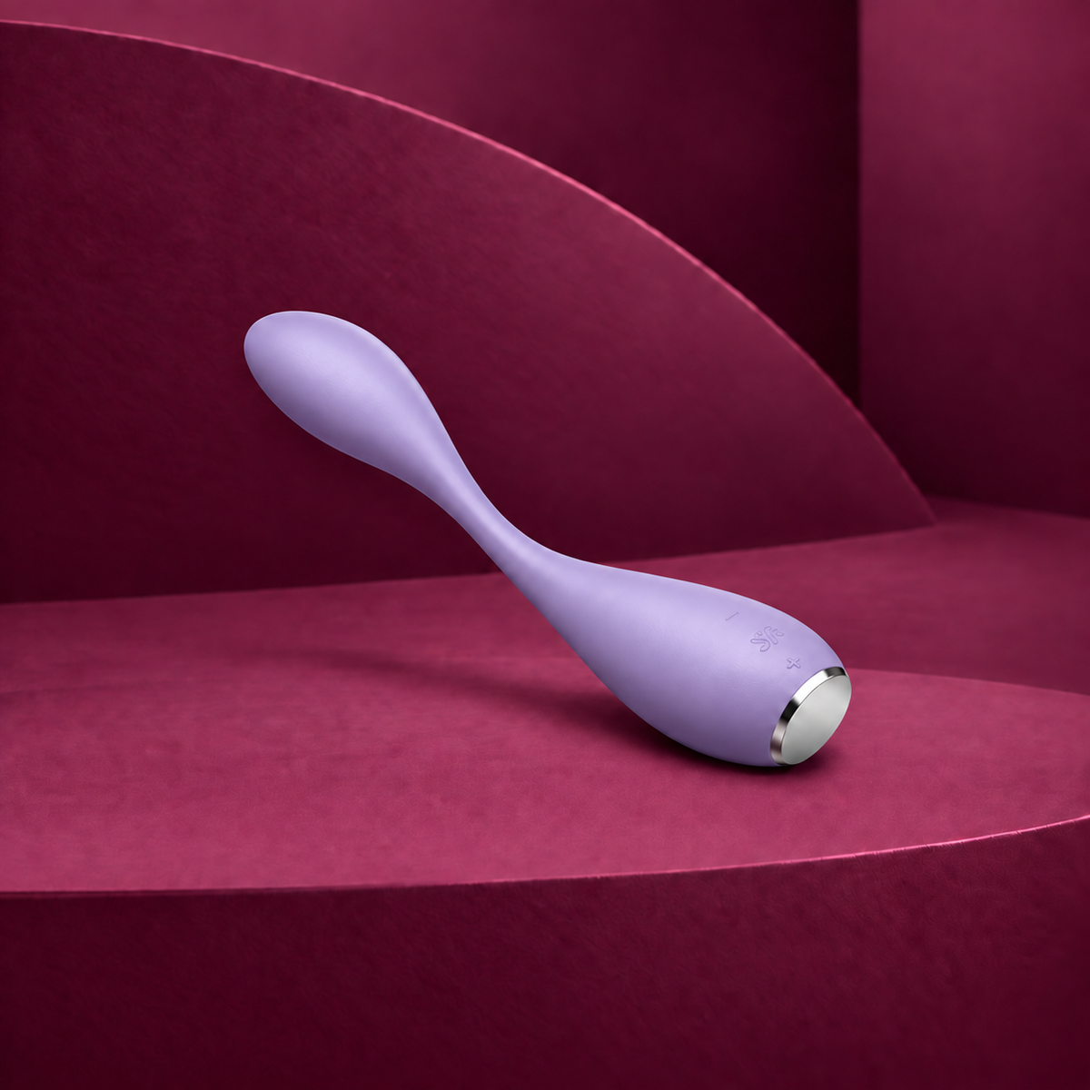 Satisfyer G-Spot Flex 5 Multi Vibrator, Lilac