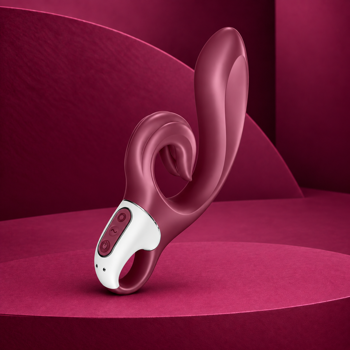 Satisfyer Love me rabbit vibration red
