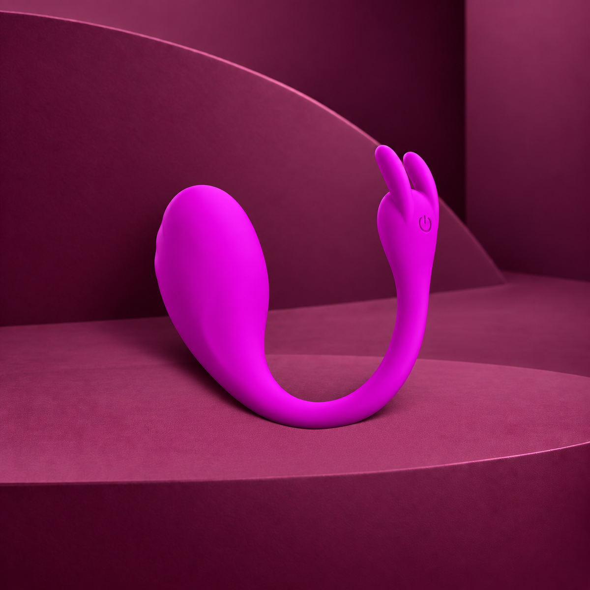Pretty Love Catalina App-Controlled Massager, Lilac