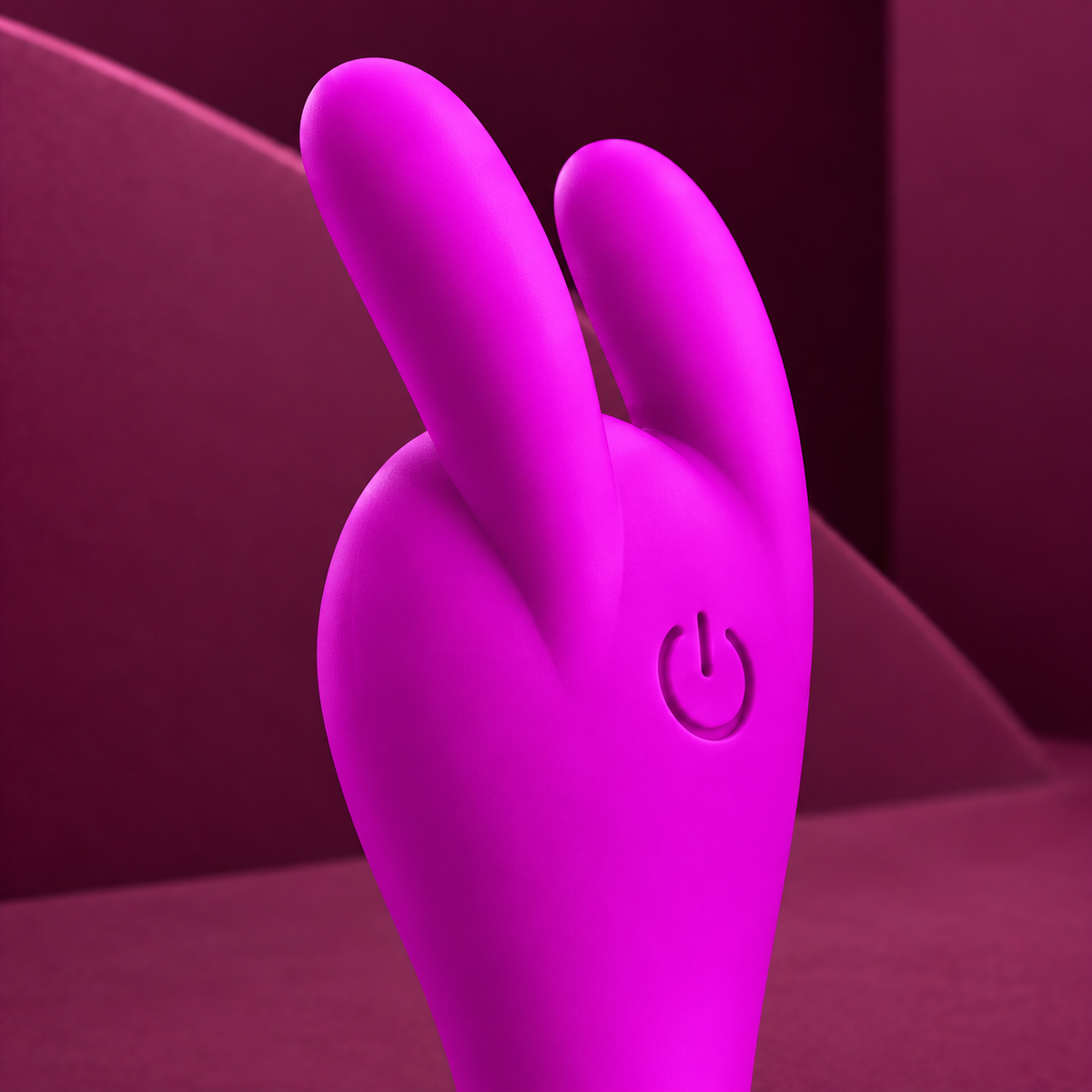 Pretty Love Catalina App-Controlled Massager, Lilac — detail view