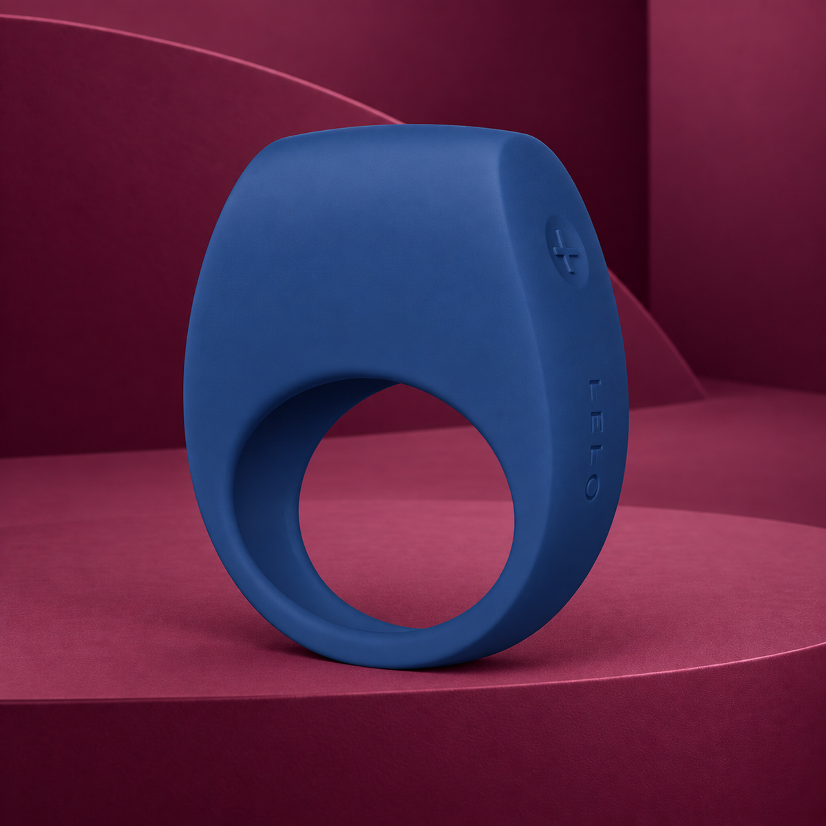 LELO TOR 3 App-Connected Vibrating Ring — Blue