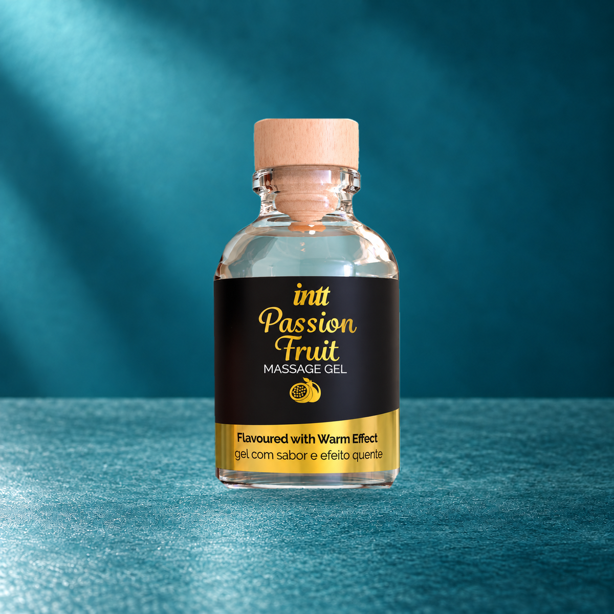 Intt Massage & Oral Sex Warming Massage Gel, Passion Fruit