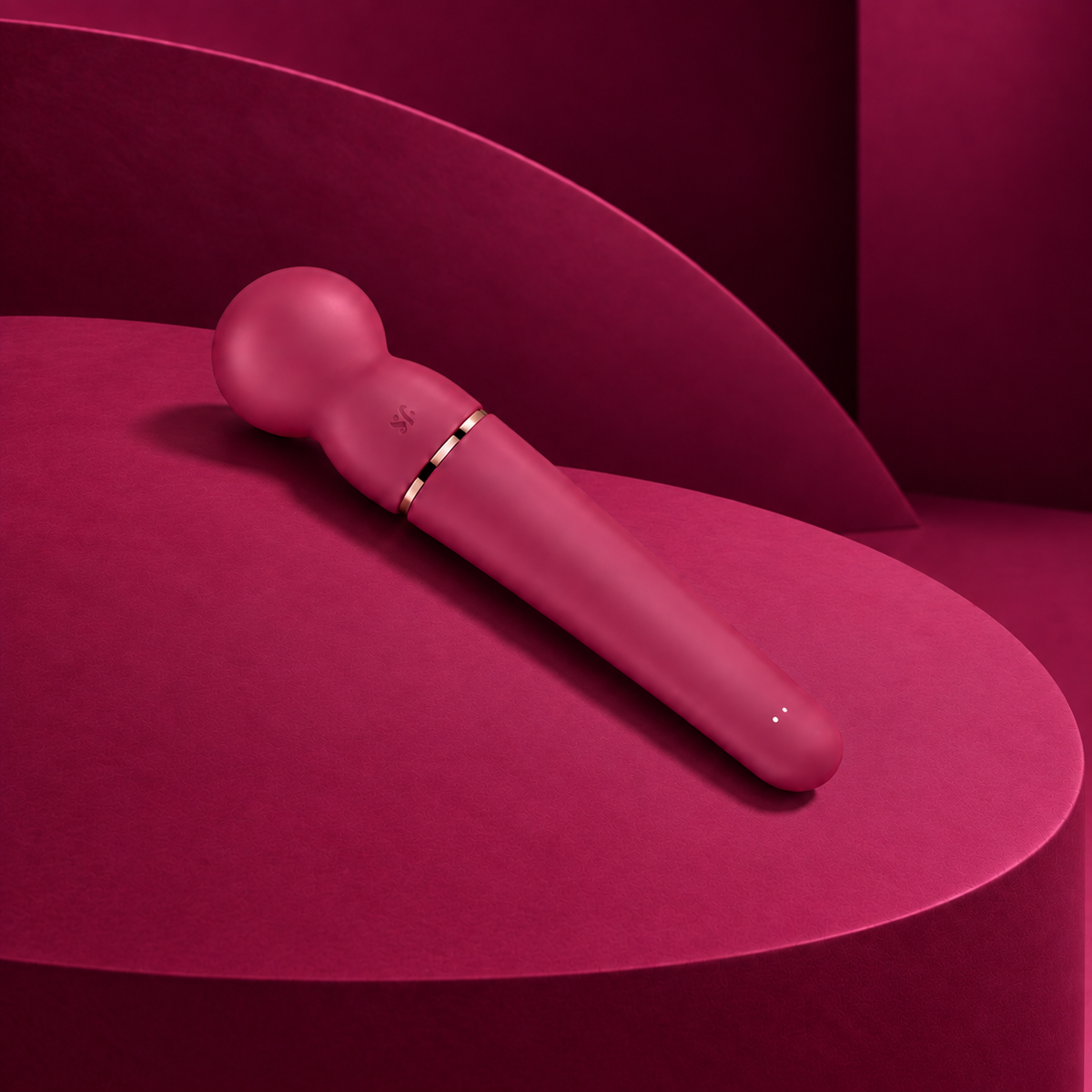 Satisfyer Planet wand-er vibrator massager berry