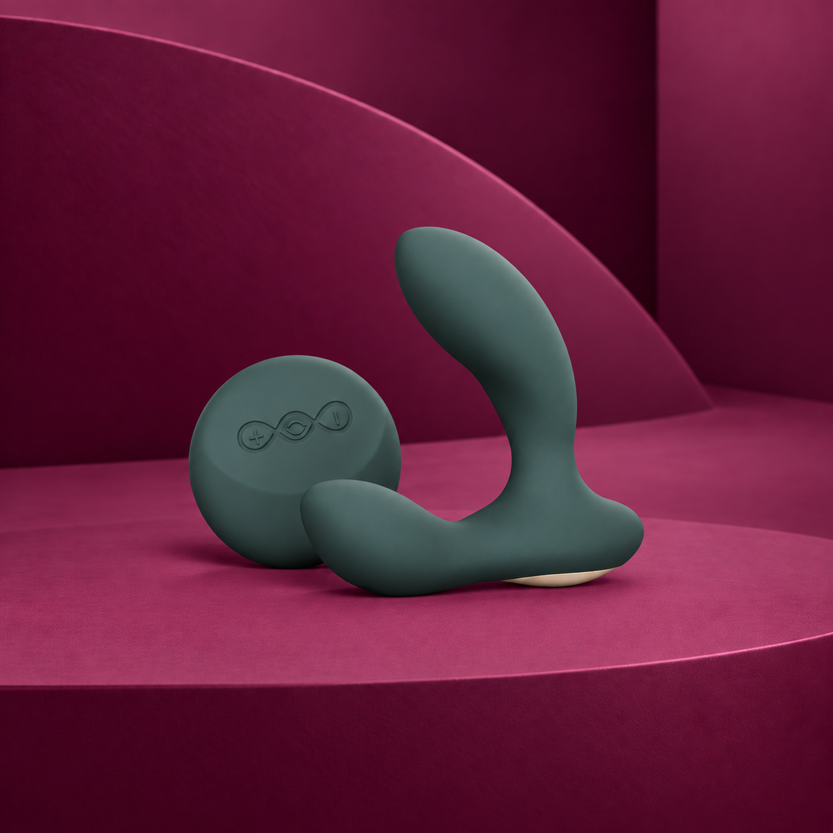 LELO Hugo 2 Remote-Control Prostate Massager 2 Colors — Green
