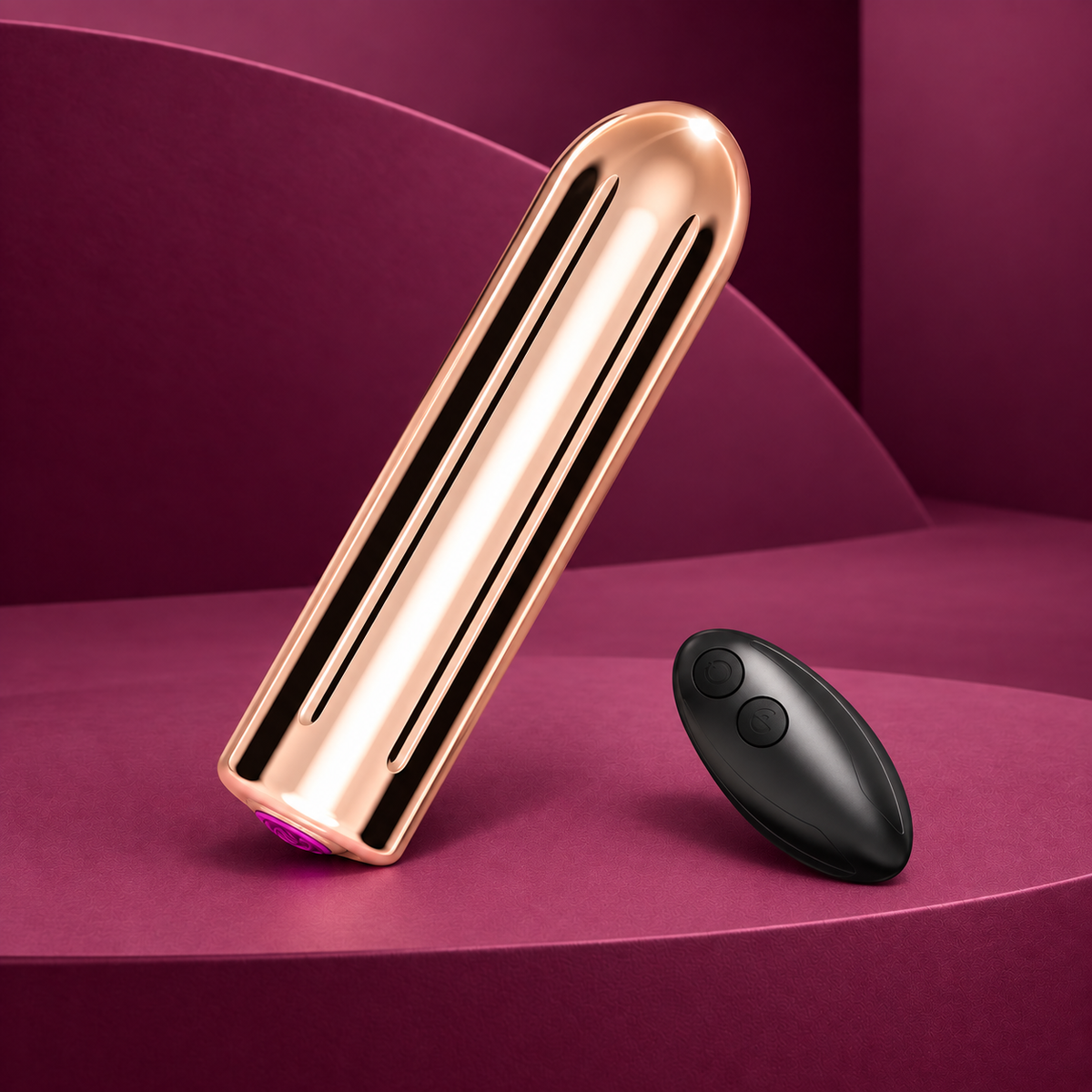 Armony Warhead Remote-Control Bullet Vibrator — Gold