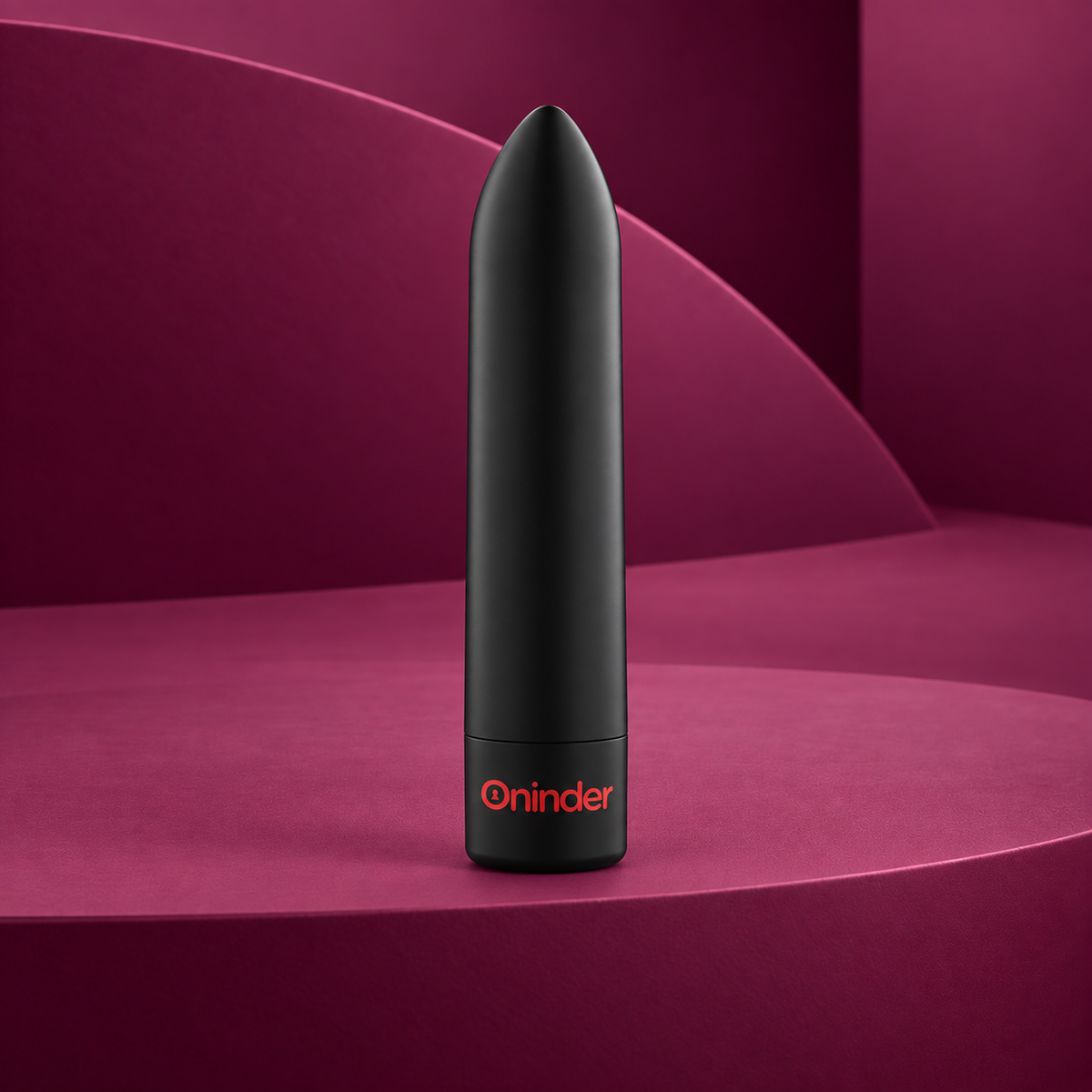 Oninder Berlin bullet vibrator black 9 modes 8.5 x 2 cm - free app