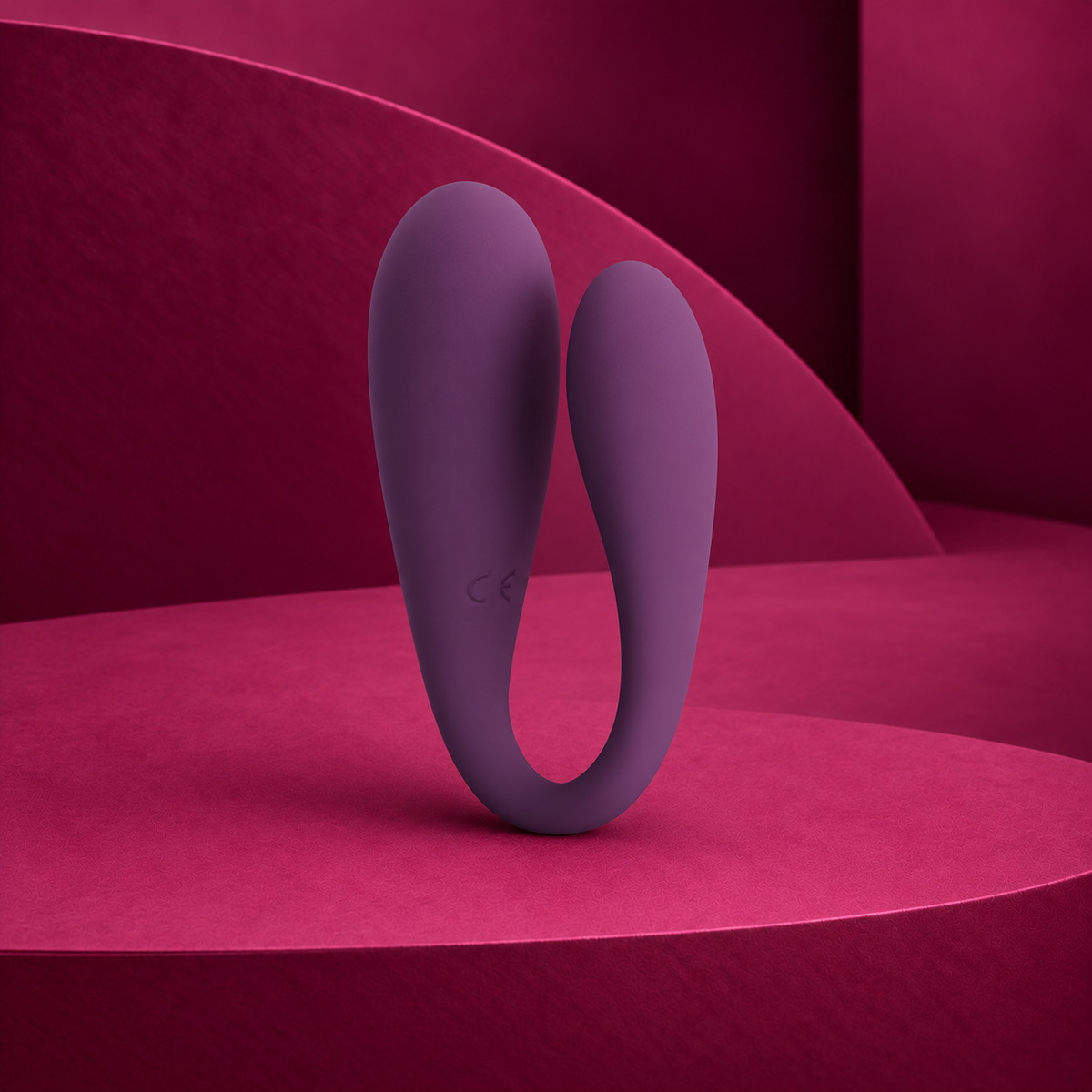 Pretty Love August remote global double pleasure vibrator