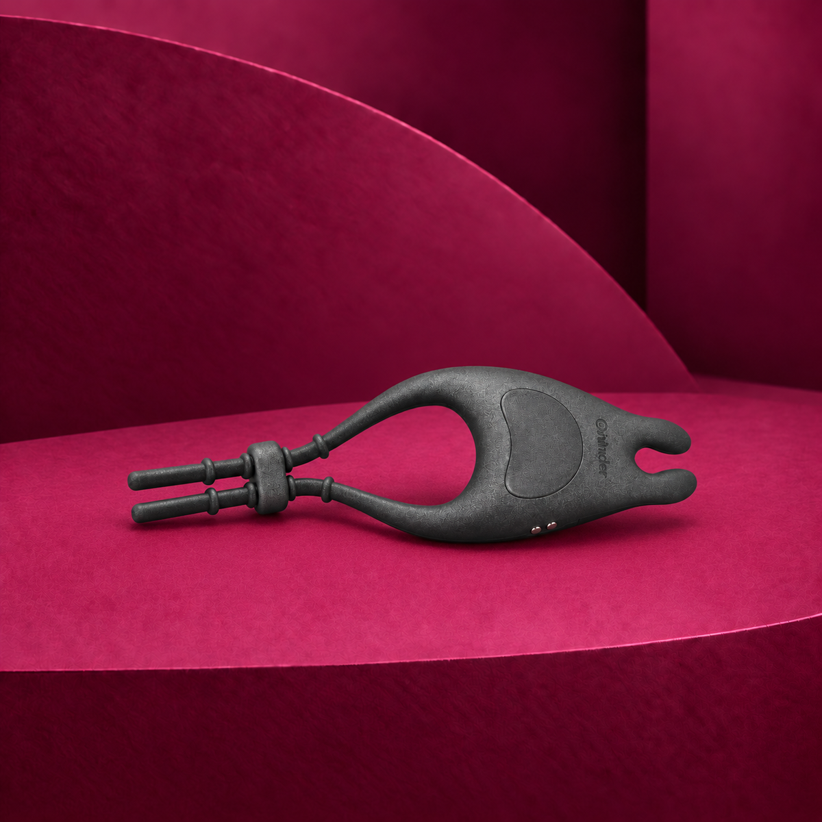 Oninder Pampa rechargeable adjustable vibrator ring with clitoris stimulator 10 speed - free app