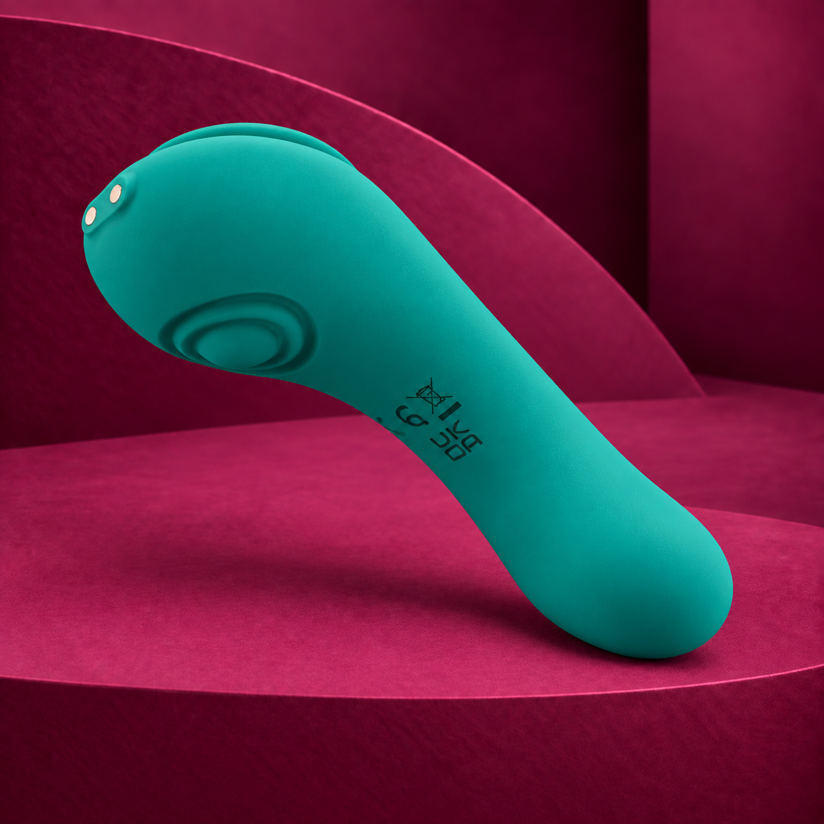 Armony Pleasure Remote-Control Panty Vibrator, 3 Speeds, Green