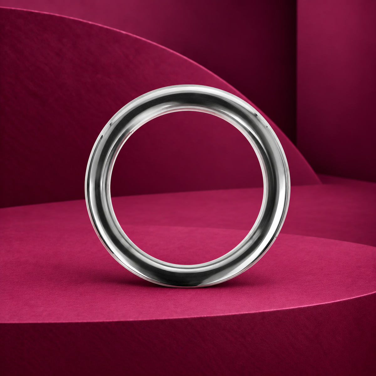 Kink Metal penis ring 3 cm