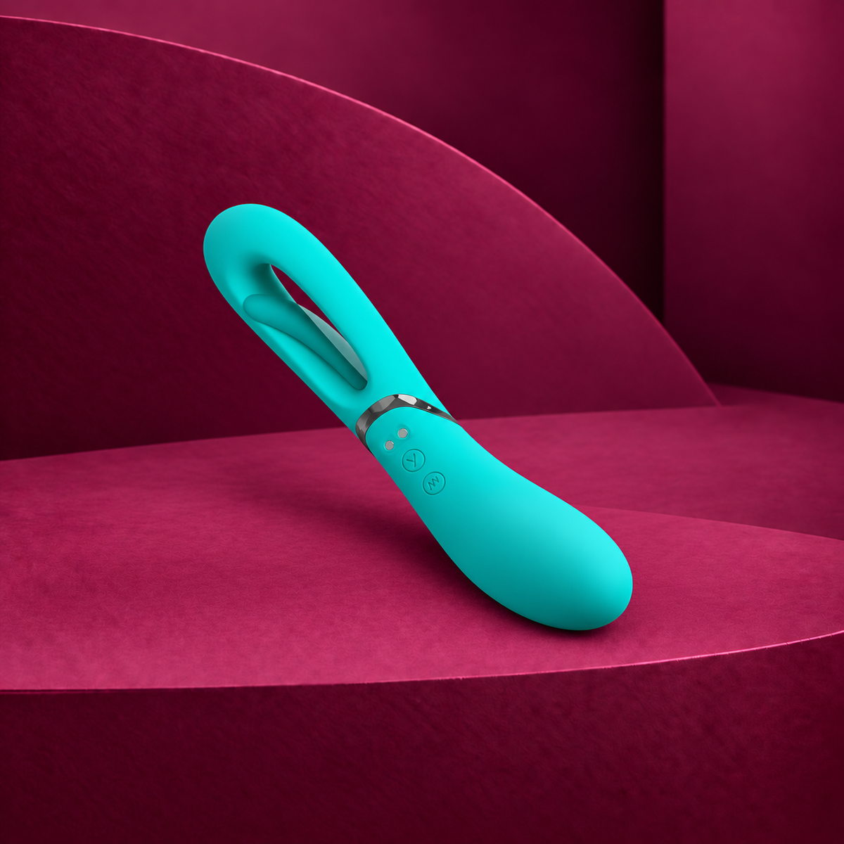 Romance Lexie G-Spot Vibrator Blue/Pink