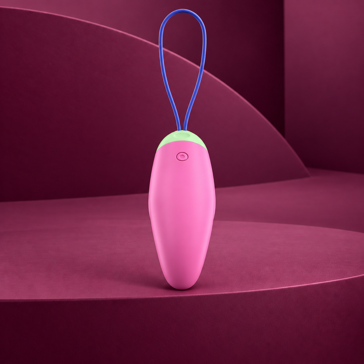 Oninder Cute Love pleasure 360° vibrating-rotating silicone egg - free global app