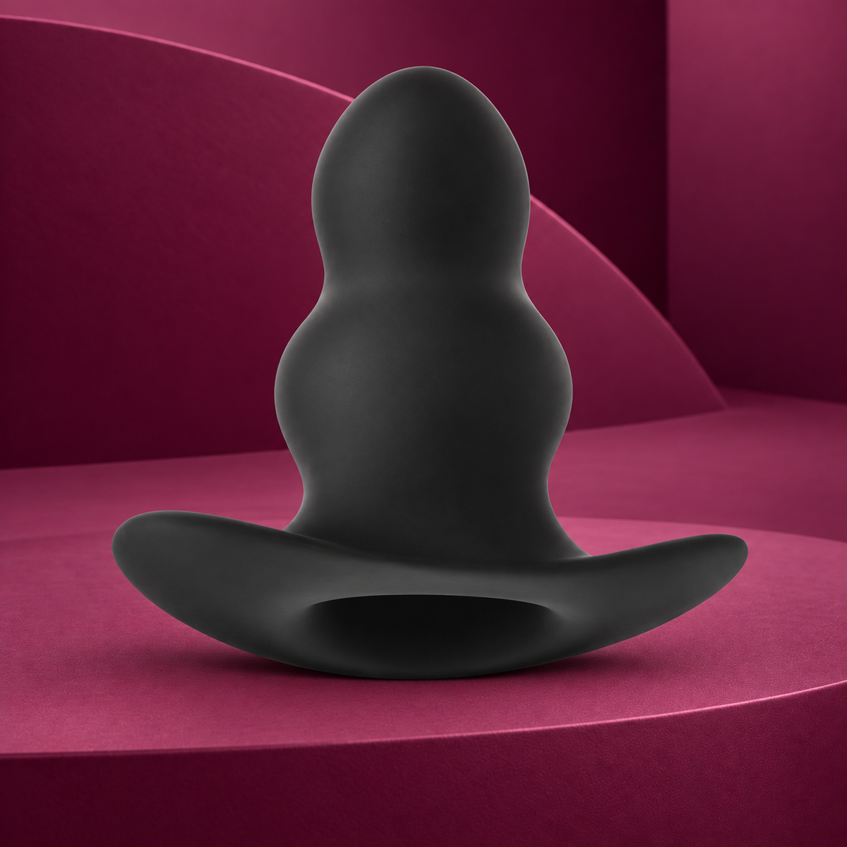 Addicted Toys Hollow anal plug silicone size XL 13.9 cm