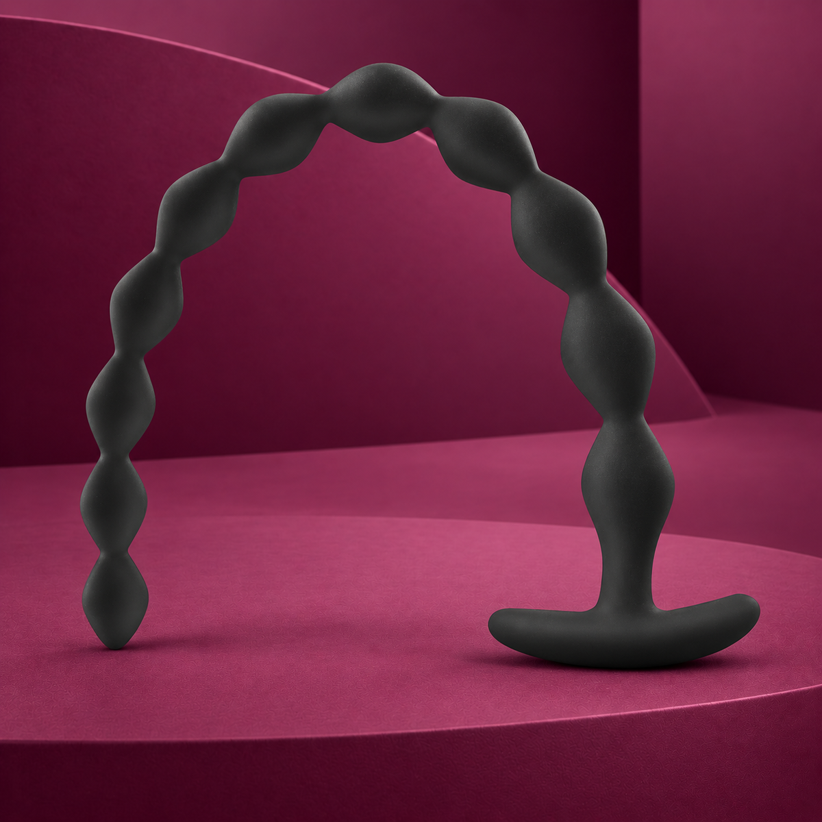 Addicted Toys Extra long silicone anal plug
