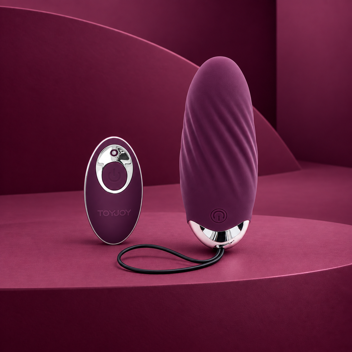 Toyjoy Knock Knock Purple with remote